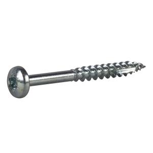 Träskruv Essdrive Kullrigt Huvud 6x60mm FZB C1 100st Essve