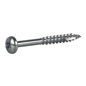 Träskruv Essdrive Kullrigt Huvud 6x60mm FZB C1 10st Essve
