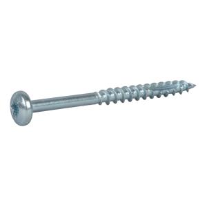 Träskruv Essdrive Kullrigt Huvud FZB C1 5x60mm 100st Essve