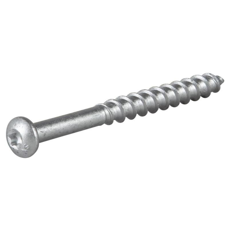 Letbetonskrue Konisk Hoved TX30 8,0x90mm Corrseal C4 100stk Essve