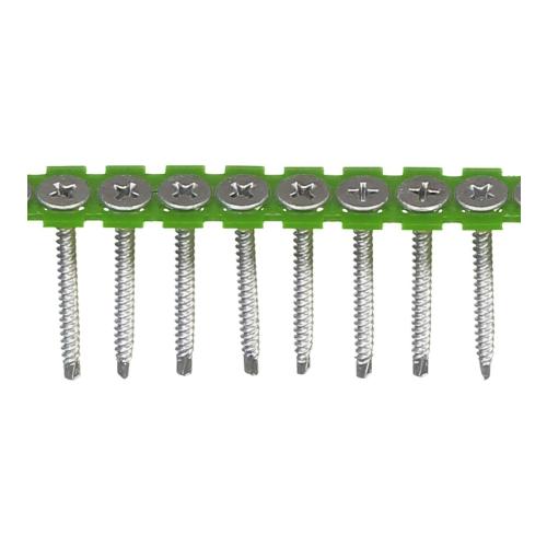 Båndet Gipsplade Skrue Gu Boretip Til Stålbjælke Corrseal C4 3,5x40mm 1000stk Essve