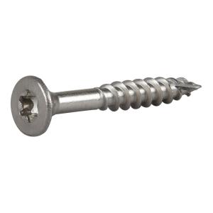Träskruv Essdrive Försänkt Huvud 4x40mm Rostfri Syrafast A4 200st Essve