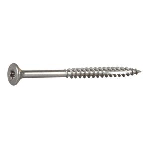 Träskruv Essdrive Försänkt Huvud 4,5x60mm Rostfri A4 100st Essve