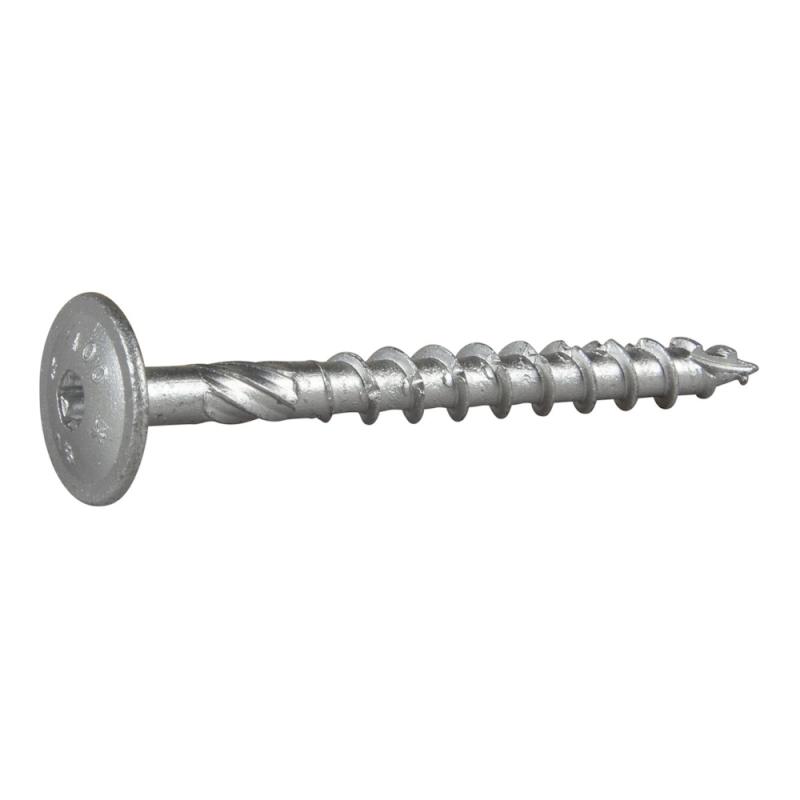 Konstruktionsskrue-W (WAF) Med Stort Hoved Corrseal C4 10x100mm 25stk Essve