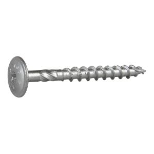 Construction Screw-W (WAF) With Large Head Corrseal C4 10x100mm 25pcs Essve