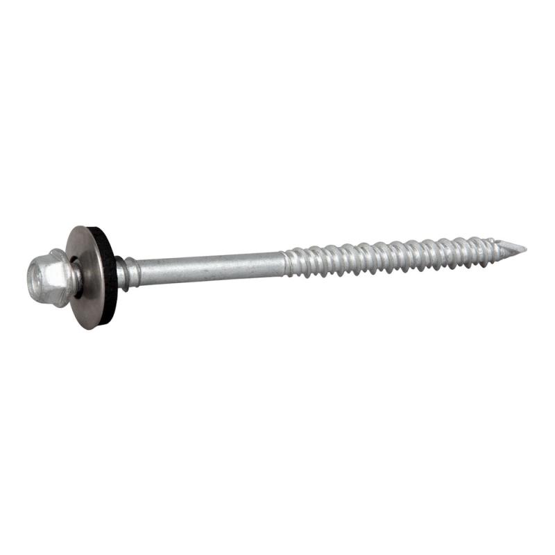 Betongskruv Sandwich Elementskruv Med Bricka 6,3x260mm 200st Essve