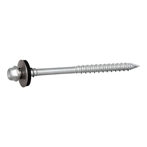 Concrete Screw Sandwich Element Screw With Washer 6.3x260mm 200pcs Essve