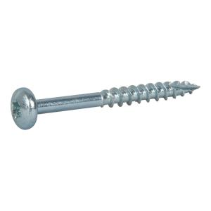 Träskruv Essdrive Kullrigt Huvud FZB C1 5,0x50mm 20st Essve