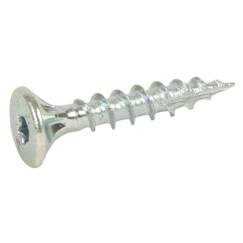 Træskrue Essdrive Forsænket Hoved 6,0x40mm FZB C1 200stk Essve