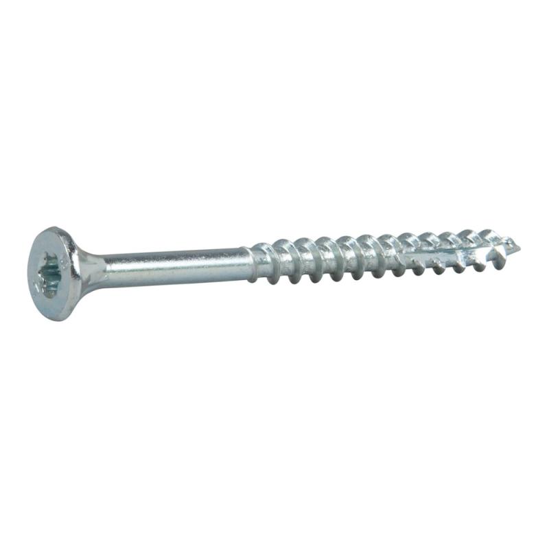 Træskrue Essdrive Forsænket Hoved 5x25mm FZB C1 20stkx10pakke Essve