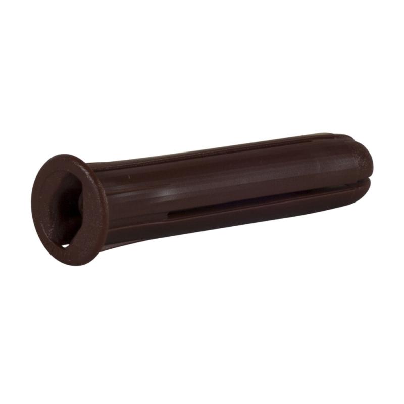 Plastikprop 8x40mm Brun 8stkx10pakke Essve