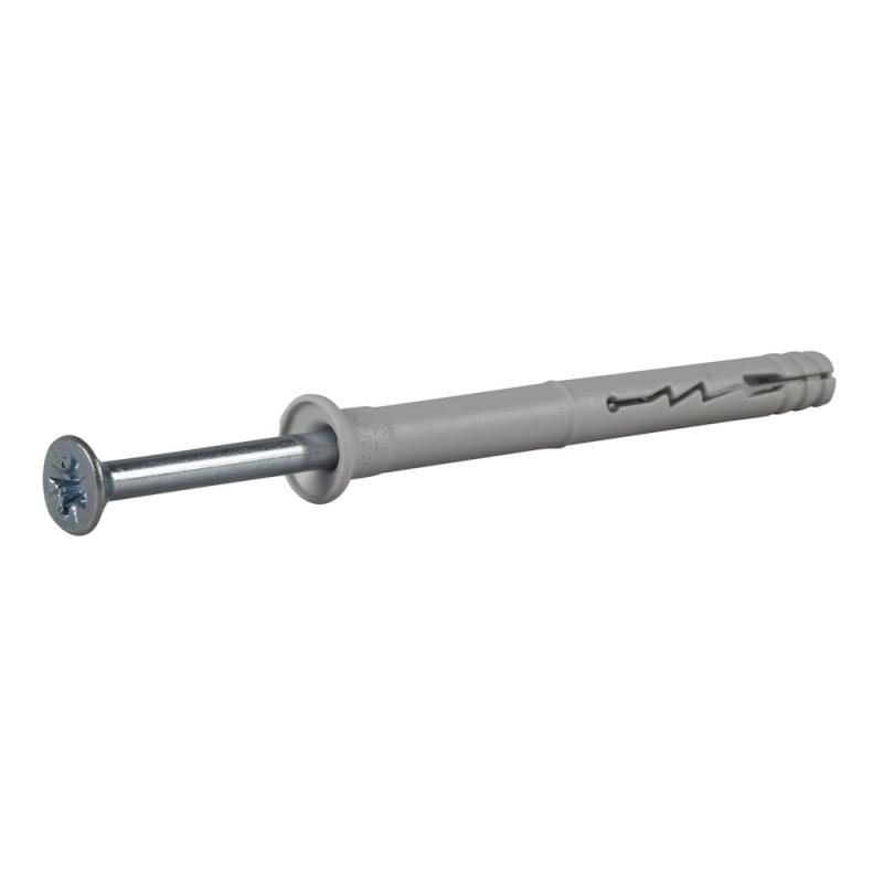 Sømprop Med Forsænket Hoved PZ2 8x75mm FZB C1 75stk Essve