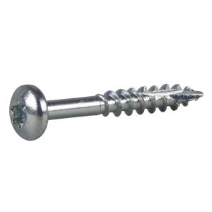 Träskruv Essdrive Kullrigt Huvud FZB C1 4x30mm 200st Essve