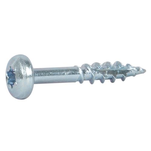 Træskrue Essdrive Ball-Rigt Hoved 5,0x30mm FZB A2 C1 20stkx10pakke Essve