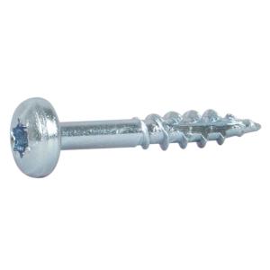 Träskruv Essdrive Kullrigt Huvud 5,0x30mm FZB A2 C1 20st Essve