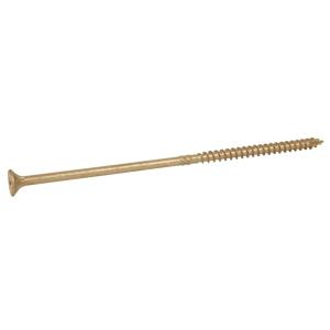 Träskruv Essdrive Försänkt Huvud 6x180mm Corrseal C4 50st Essve