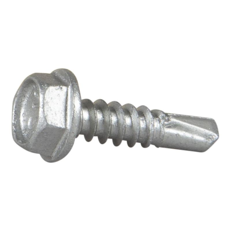 Byggplåtskruv Borrsp Sexkantshuvud 4,8x19mm Corrseal C4 250st Essve