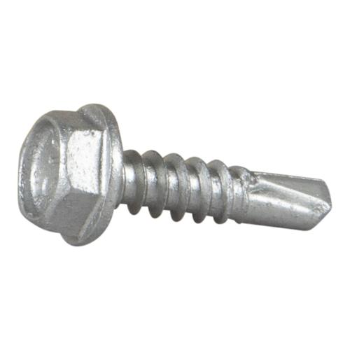 Byggplåtskruv Borrsp Sexkantshuvud 4,8x19mm Corrseal C4 250st Essve