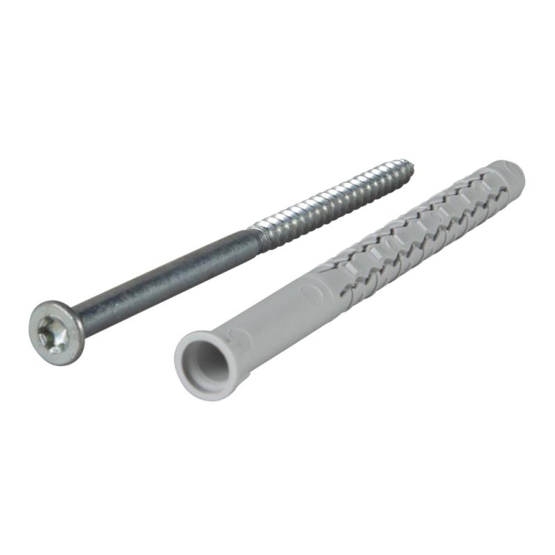 Facadedyvl GXL Skrue Med Forsænket Hoved 8x100mm TX30 FZB 50stk Essve