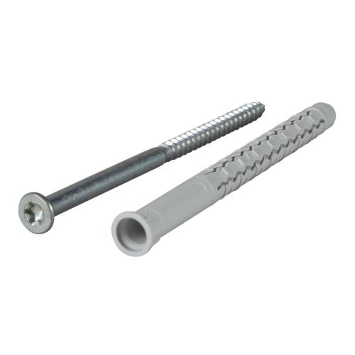 Facadedyvl GXL Skrue Med Forsænket Hoved 8x100mm TX30 FZB 50stk Essve