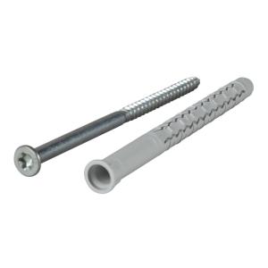 Facadedyvl GXL Skrue Med Forsænket Hoved 8x100mm TX30 FZB 50stk Essve