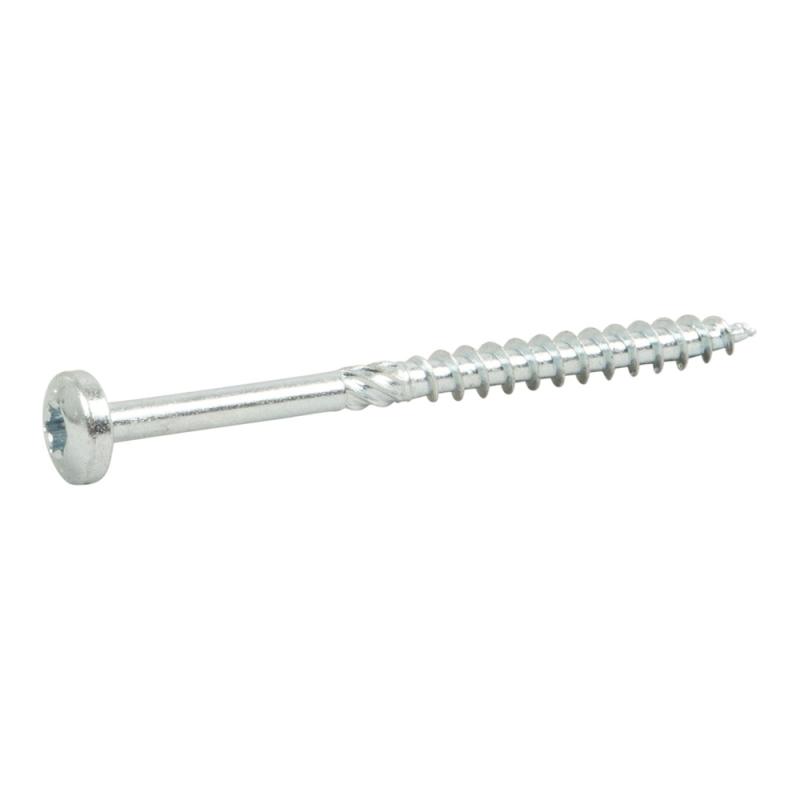 Træskrue Essdrive Kuglehoved TX30 6x70mm Blankzink C1 100stk Essve