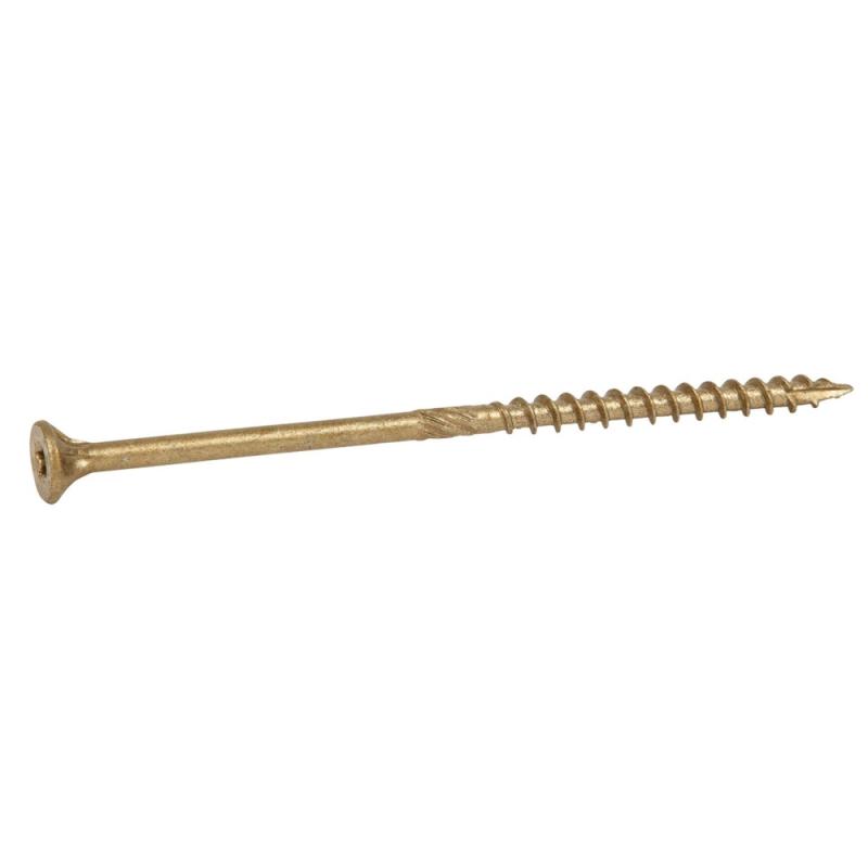 Træskrue Essdrive Forsænket Hoved TX30 6x100mm Corrseal C4 100stk Essve