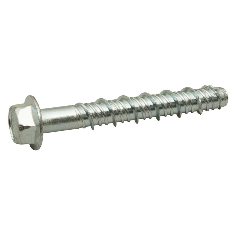 Betongskruv EUS-HF Sexkantshuvud Med Fläns 10,5x110mm FZB C1 25st Essve