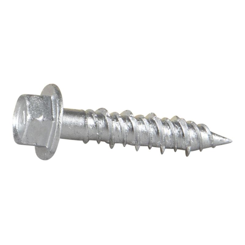 Betongskruv ECS-HF Sexkantshuvud Med Fläns 6,3x30mm Corrseal C4 100st Essve