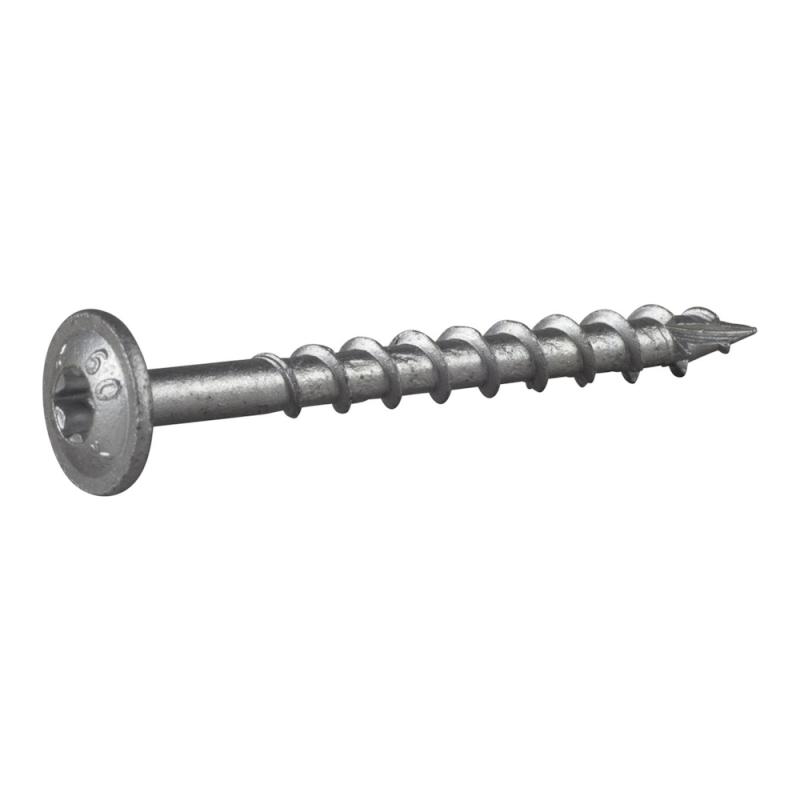Træskrue Konstruktion-W TX30 6x60mm CorrSeal C4 100stk Essve