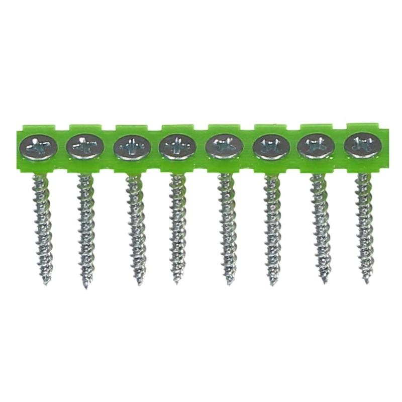 Kombinationsskrue Til Træ/Stål Bjælkebånd 3,9x40mm PH2 FZB 1000stk Essve