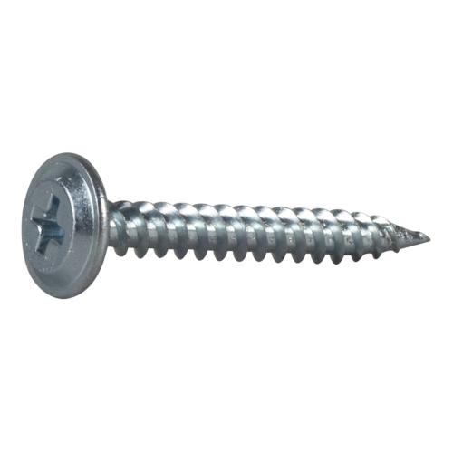 Mounting Screw With Sharp Tip PH2 4.2x25mm Bright Zinc Plated C1 1000pcs Essve