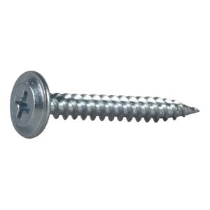 Monteringsskrue Med Skarp Spids PH2 4,2x25mm Blankforzinket C1 1000stk Essve