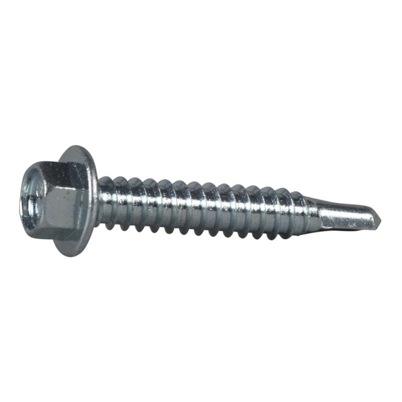 Byggplåtskruv Borrspets Sexkantshuvud 6,3x38mm FZB C4 200st Essve