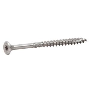 Träskruv Essdrive Försänkt Huvud 4,5x70mm Rostfri Syrafast A4 C5 10st Essve