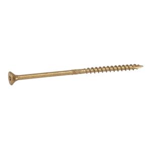 Träskruv Essdrive Försänkt Huvud Corrseal C4 6x80mm 100st Essve