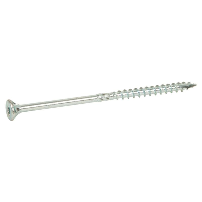 Træskrue Essdrive Forsænket Hoved 5x80mm FZB C1 100stk Essve