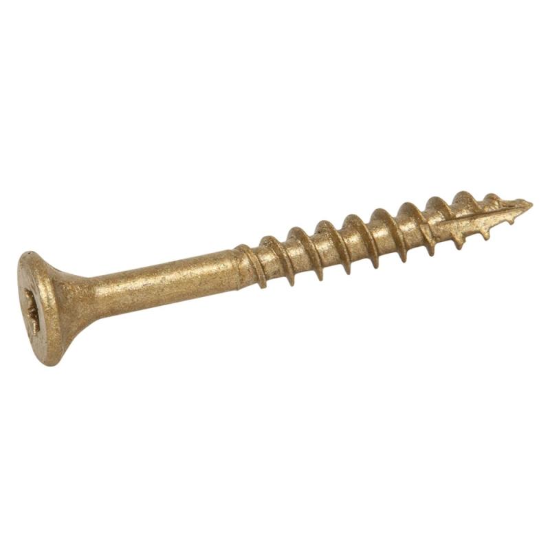 Træskrue Essdrive Forsænket Hoved 4,0x40mm Corrseal C4 20stkx10pakke Essve