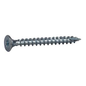 Träskruv Försänkt Huvud Tx25 Helgängad 5,0x50mm FZB C1 200st Essve