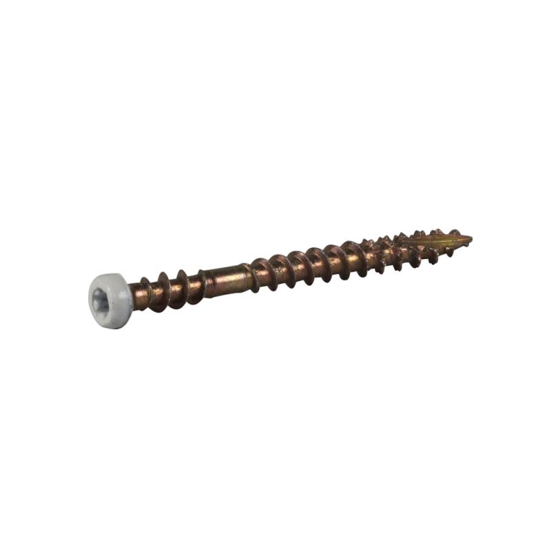 Indvendig Skrue 3,9x42mm Hvid 400stk Essve