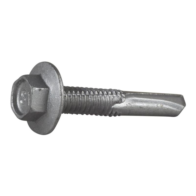 Byggplåtskruv Borrsp Sexkantshuvud Fläns 5,5x32mm Corrseal C4 200st Essve