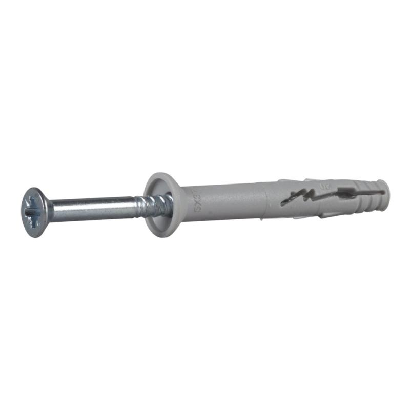 Sømprop Med Forsænket Hoved PZ2 5x37mm FZB C1 200stk Essve