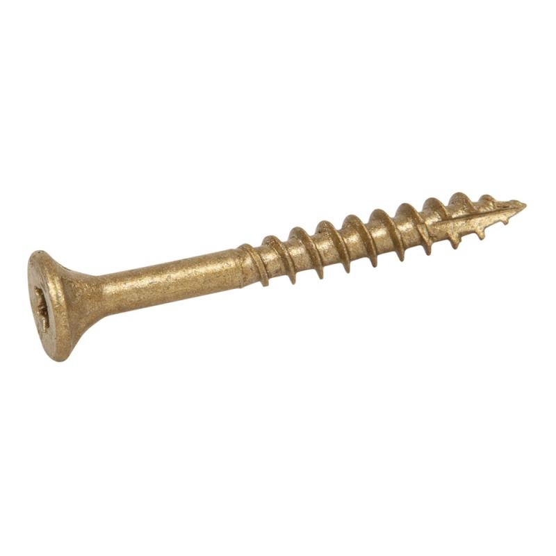 Træskrue Essdrive Forsænket Hoved 4x50mm Corrseal C4 20stkx10pakke Essve