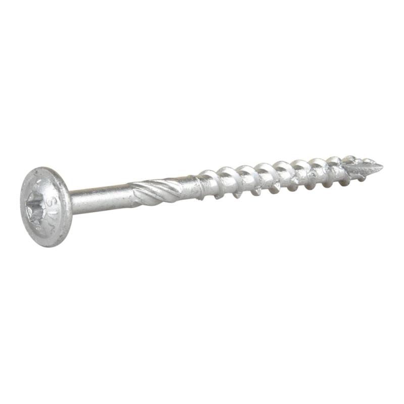Træskrue Konstruktionsskrue-W TX30 6x80mm Corrseal C4 100stk Essve