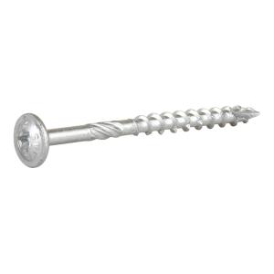 Construction Screw-W (WAF) With Large Head Corrseal C4 6x80mm 100pcs Essve