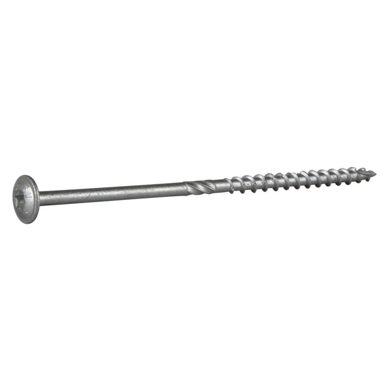 Konstruktionsskrue-W (WAF) Med Stort Hoved TX30 6x140mm Corrseal C4 50stk Essve