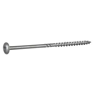 Construction Screw-W (WAF) With Large Head Corrseal C4 6x140mm 50pcs Essve