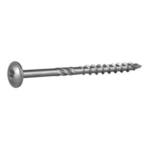 Construction Screw-W (WAF) With Large Head Corrseal C4 6.0x90mm 100pcs Essve