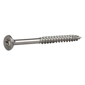 Träskruv Essdrive Försänkt Huvud 4,0x50mm Rostfri A4 C5 20st Essve