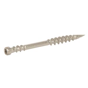 HDS Decking Screw With Drill Tip 4.8x60mm Stainless Steel Acid-Resistant A4 C5 1200pcs Essve